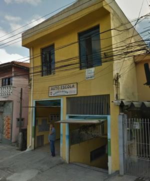 Foto da fachada da nossa Auto Escola Good Star